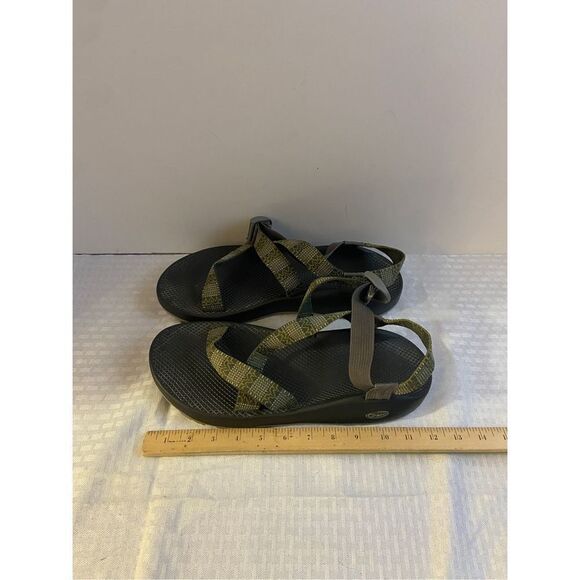 Chaco sandals mens 14 green‎ straps main image 7